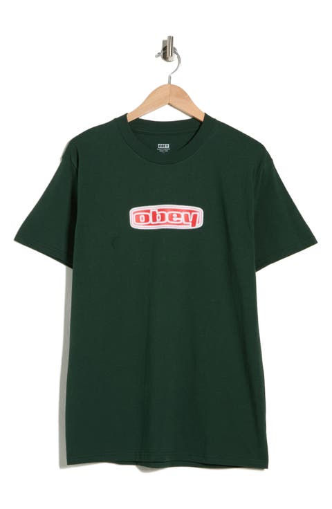 Oval Logo Graphic T-Shirt