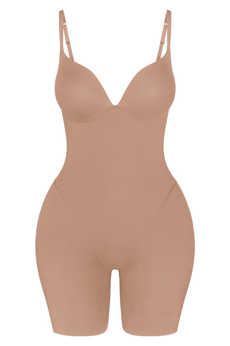 Ultimate Body Butt & Hip Enhancing Bodysuit, Alternate, color, SIENNA