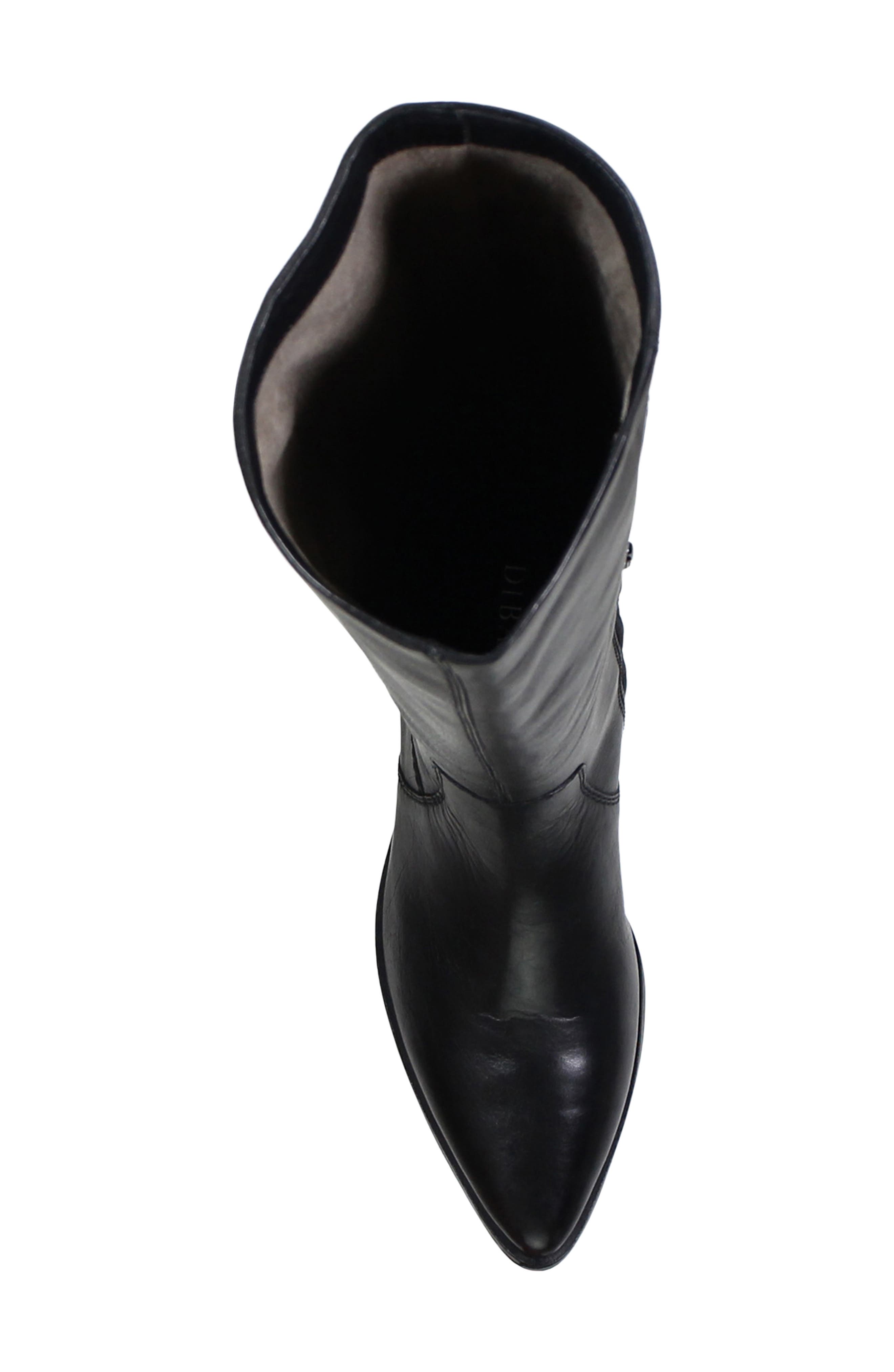Dig Ital Knee High Boot, Alternate, color, BLACK