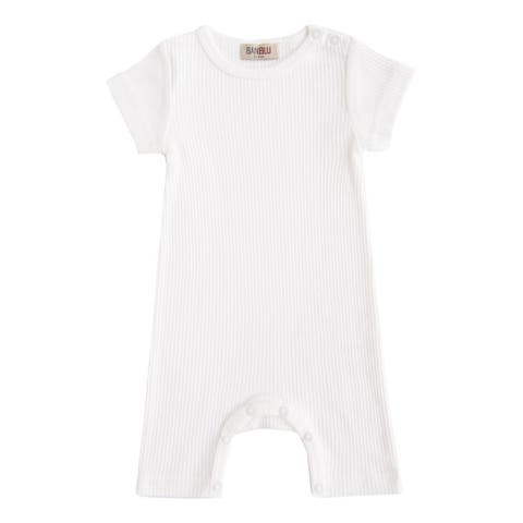 Short Sleeved Modal Romper (Baby)