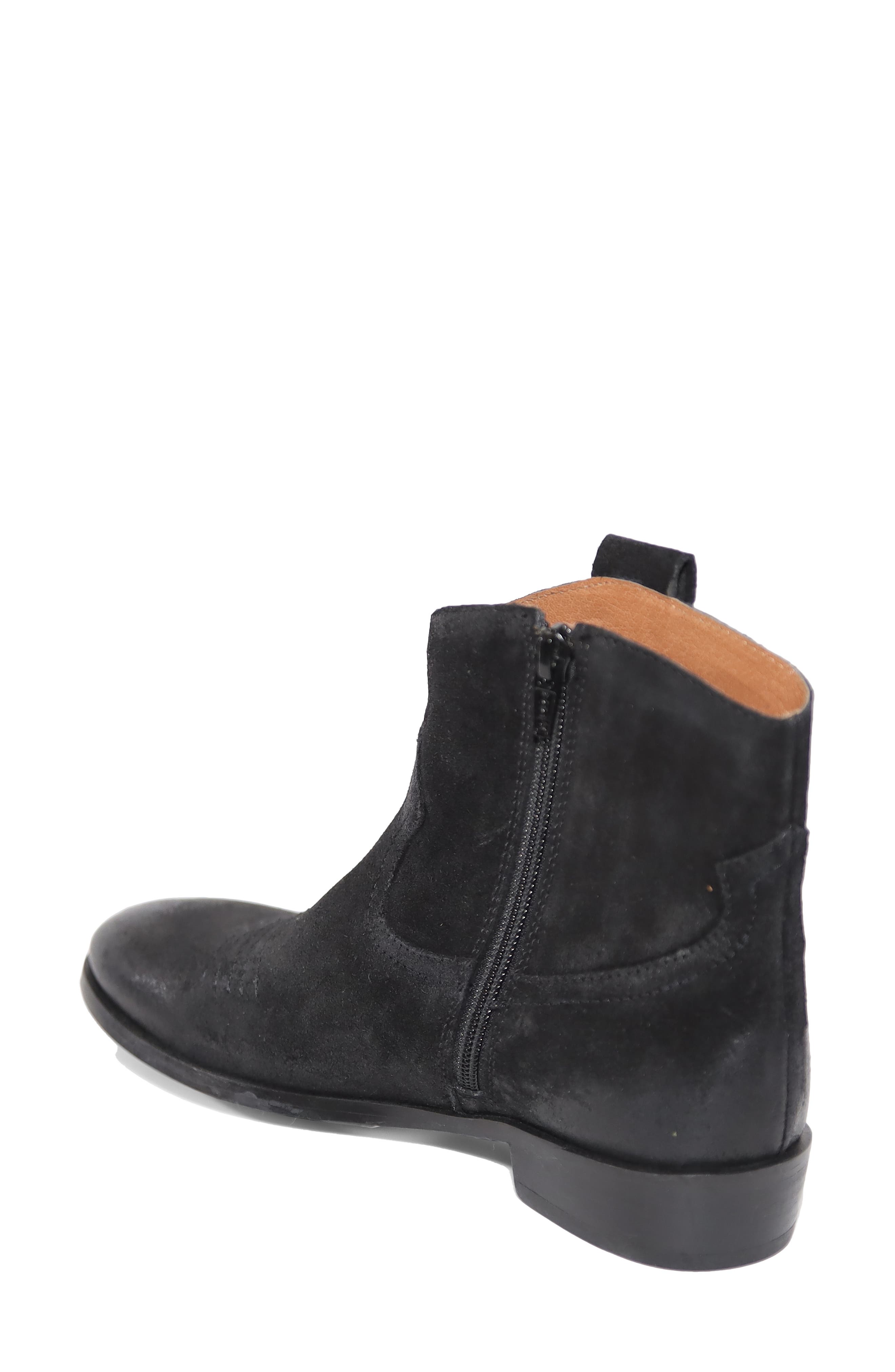 band of the free Sycamore Western Bootie, Alternate, color, 