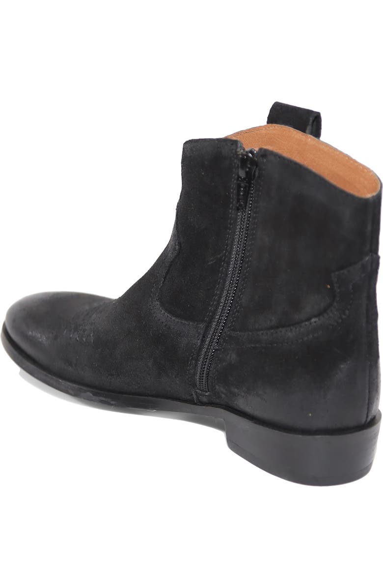 band of the free Sycamore Western Bootie, Alternate, color,
