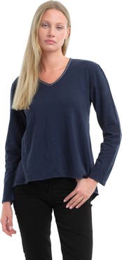 WILT Clothing Metallic Thread V-Neck
