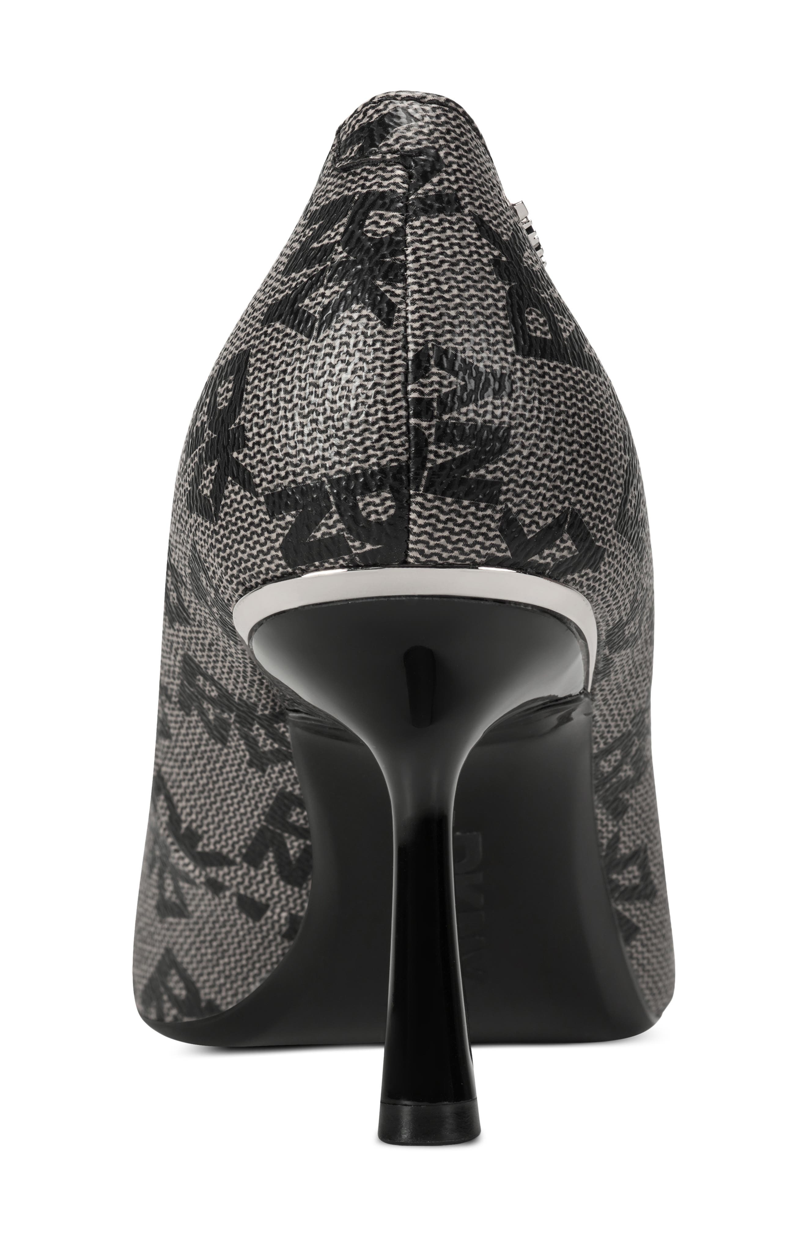 DKNY Natrona Pump, Alternate, color, Black/Black