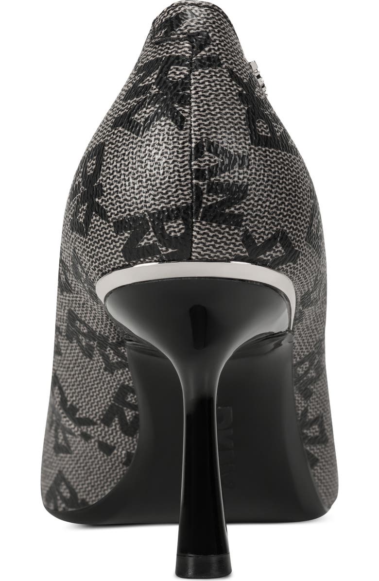 DKNY Natrona Pump, Alternate, color, Black/Black