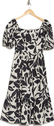 Eliza J Balloon Sleeve Dress | Nordstromrack