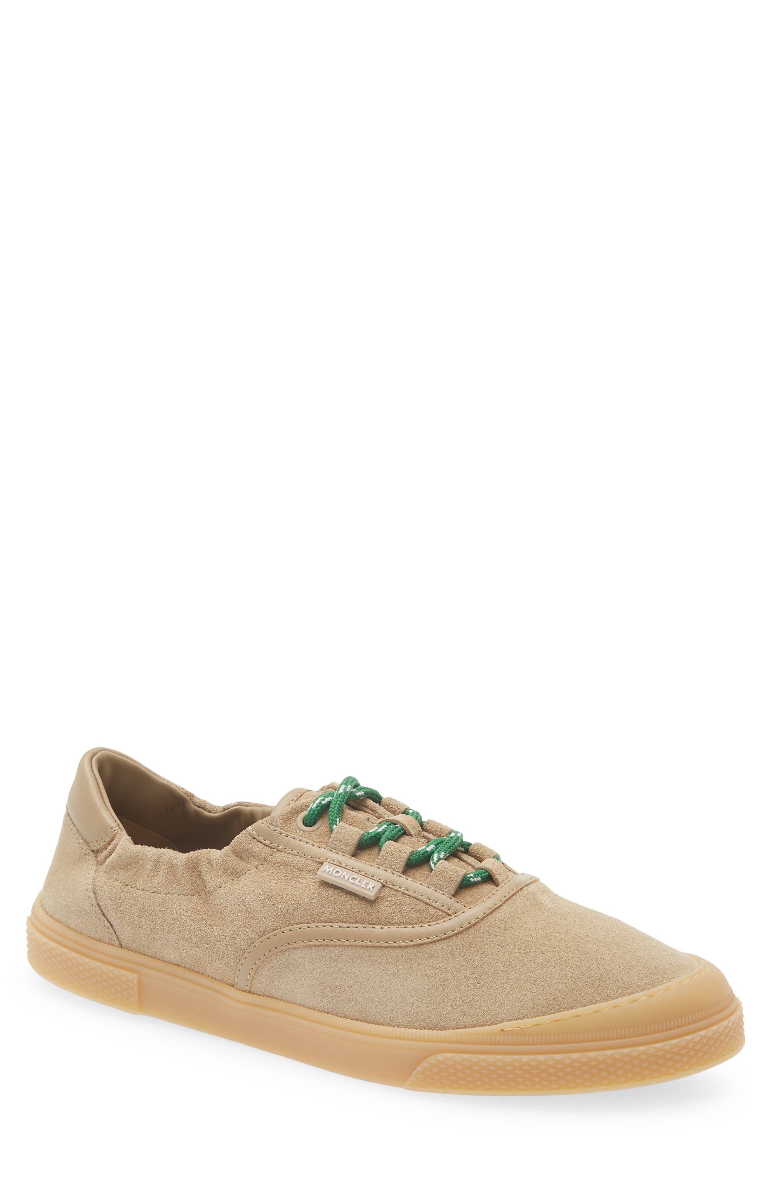 Moncler Vera Leisure Sneaker, Main, color, Mustard