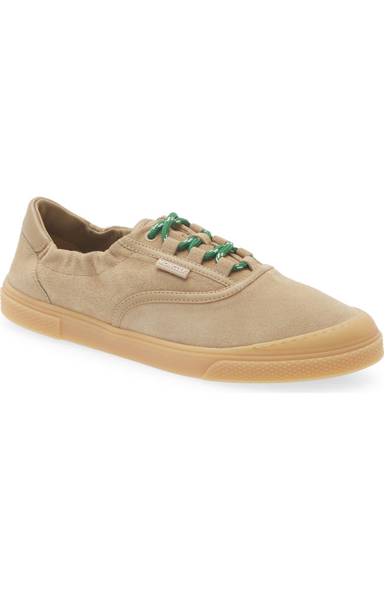 Moncler Vera Leisure Sneaker, Main, color, Mustard