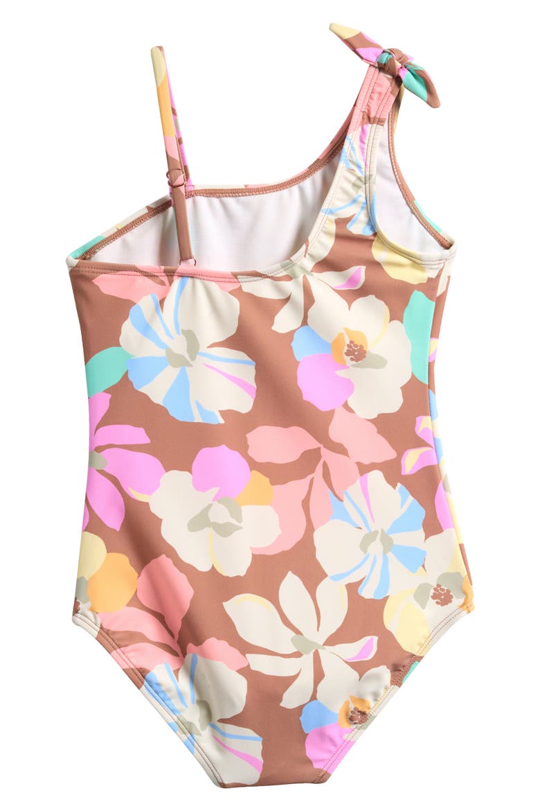 Kids' IYKYK One-Piece Swimsuit, Alternate, color, MULTI COLOR