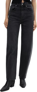 MANGO High Waist Balloon Jeans