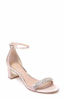 Jewel Badgley Mischka Ramsay Ankle Strap Sandal
