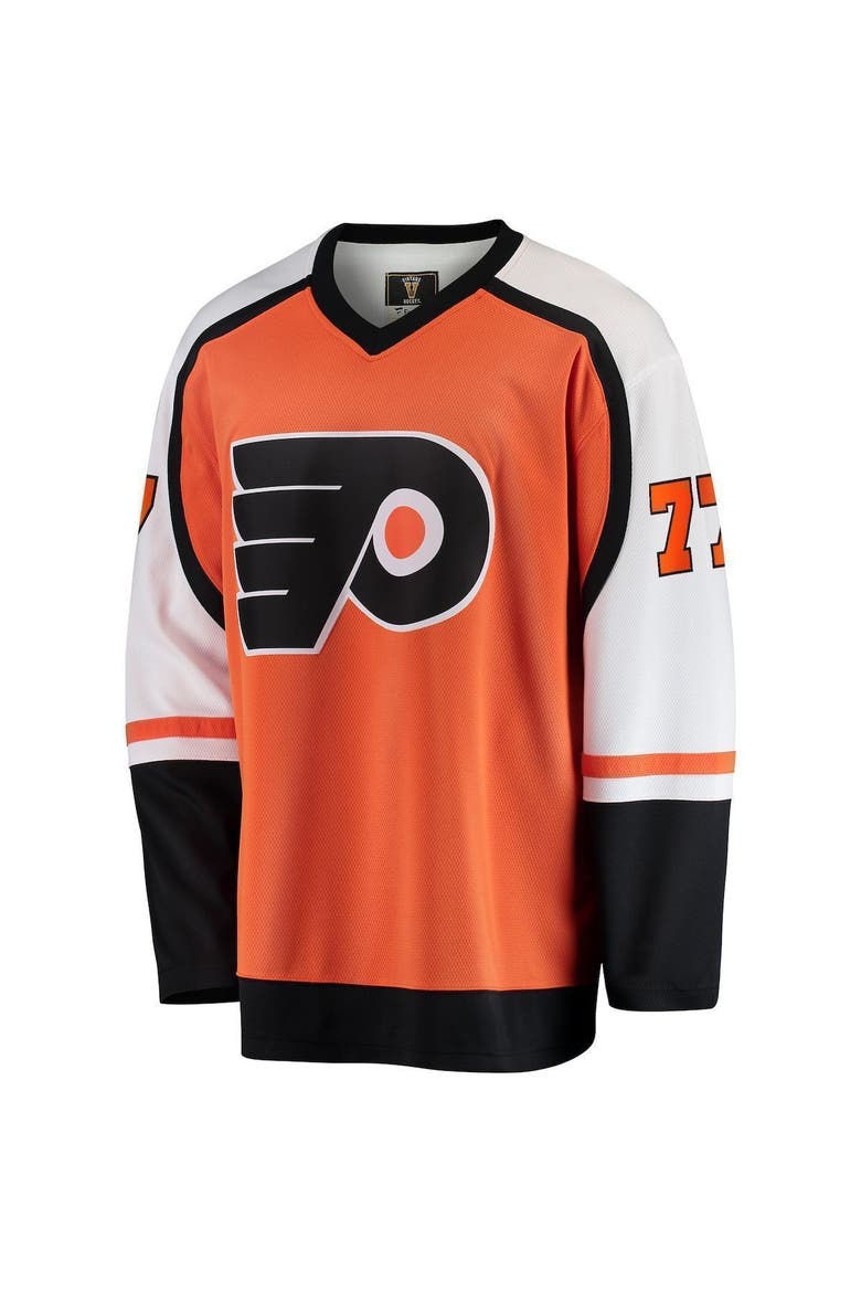 Men's Fanatics Branded Paul Coffey Orange Philadelphia Flyers Premier Breakaway Retired Player Jersey, Alternate, color, Orange