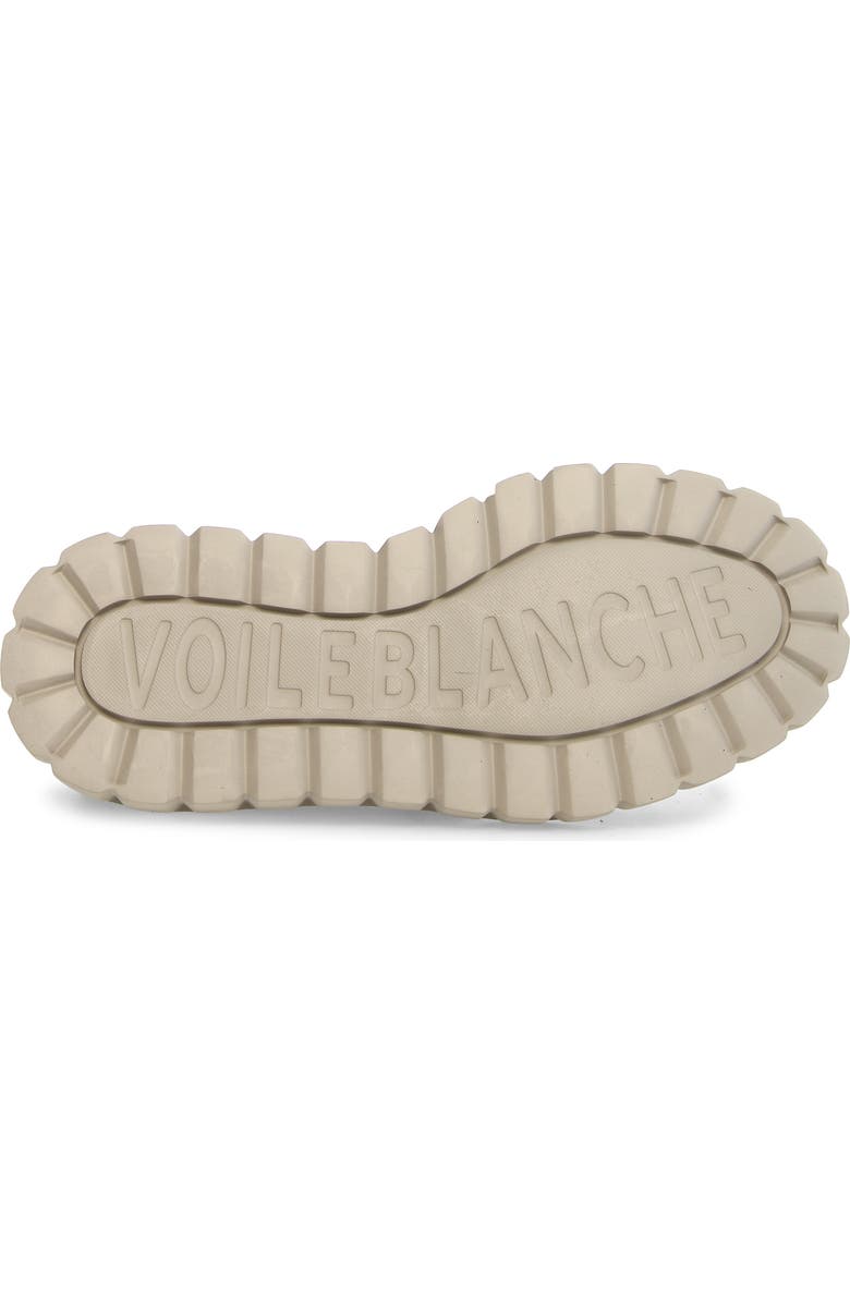 Voile Blanche Grenelle Wool Trim Platform Loafer, Alternate, color,