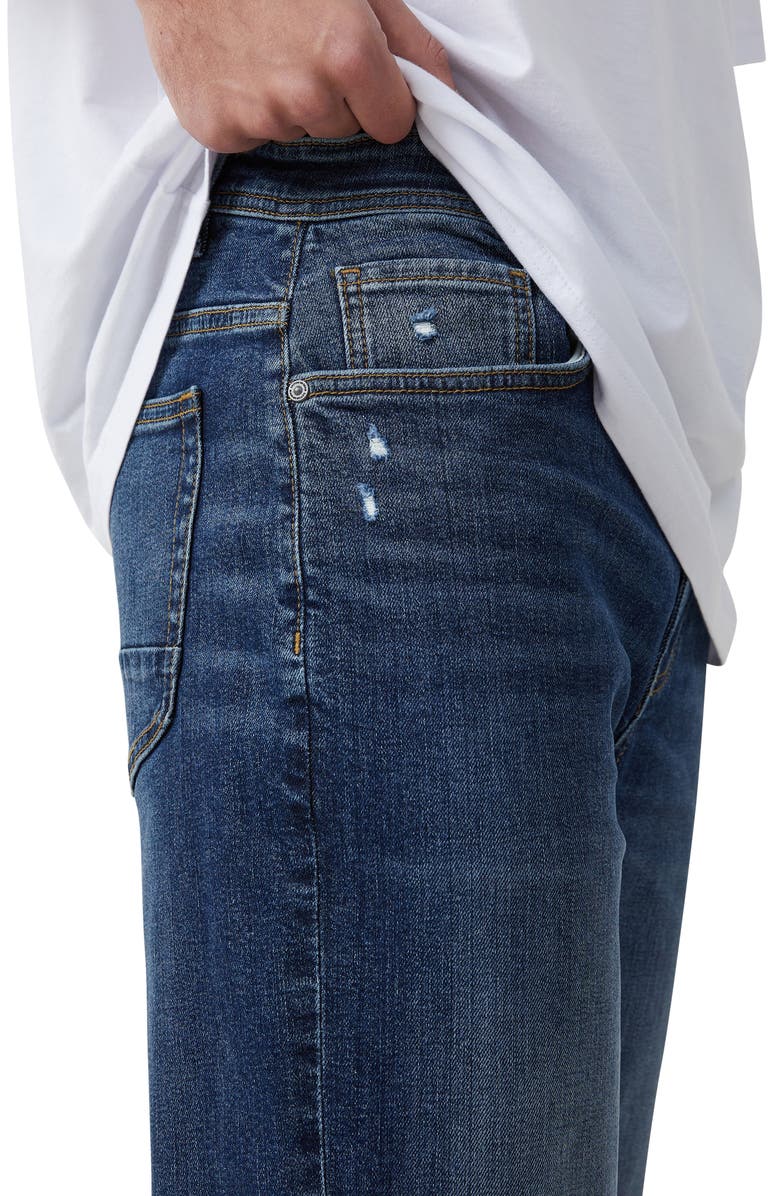 Cotton On Slim Straight Jeans, Alternate, color, 