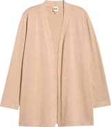 AK ANNE KLEIN Chatham Open Front Cardigan