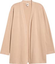 AK ANNE KLEIN Chatham Open Front Cardigan