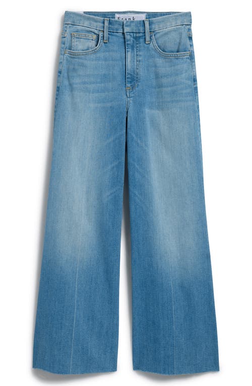 Frank & Eileen Galway Gaucho Jeans In Light Blue Wash