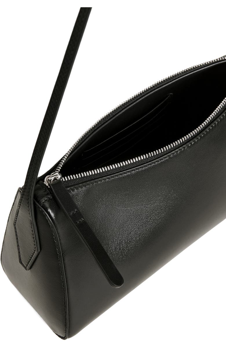 Reformation Hannah Leather Shoulder Bag, Alternate, color,