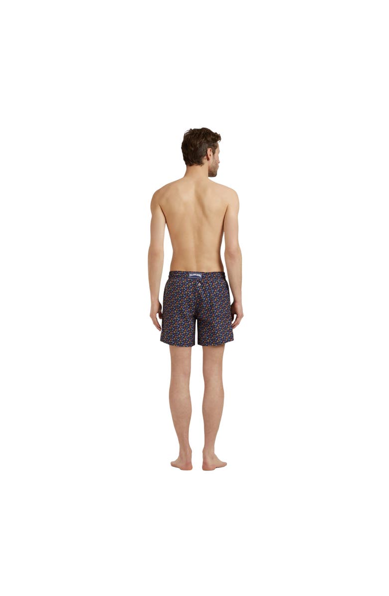 Vilebrequin Men Swim Shorts Micro Ronde Des Tortues, Alternate, color, Vitamin
