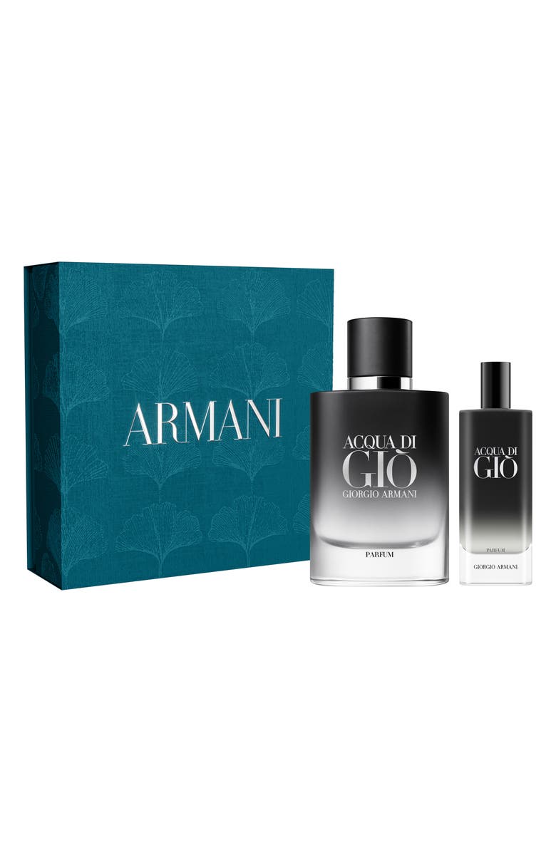 ARMANI beauty Acqua di Gio Parfum Fragrance Set $208 Value, Main, color, 