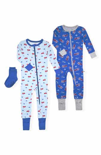 SLEEP ON IT Kids' Assorted 2-Pack Pajamas & Socks Set