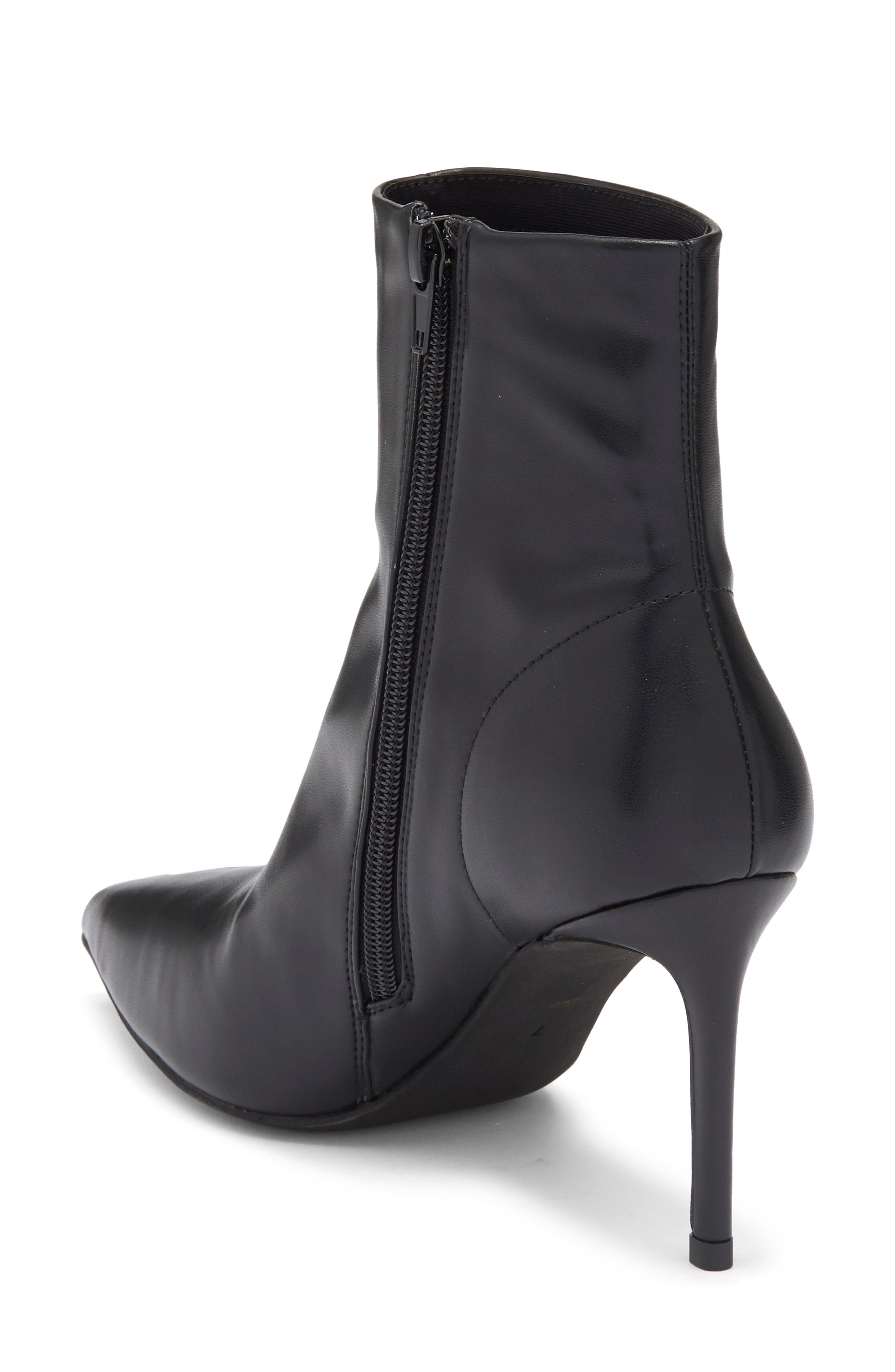 Jeffrey Campbell Tonite Ankle Boot, Alternate, color, Black