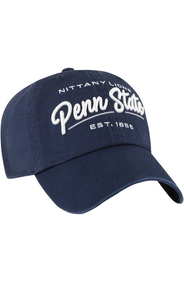 '47 Women's '47 Navy Penn State Nittany Lions Sidney Clean Up Adjustable Hat, Alternate, color, 
