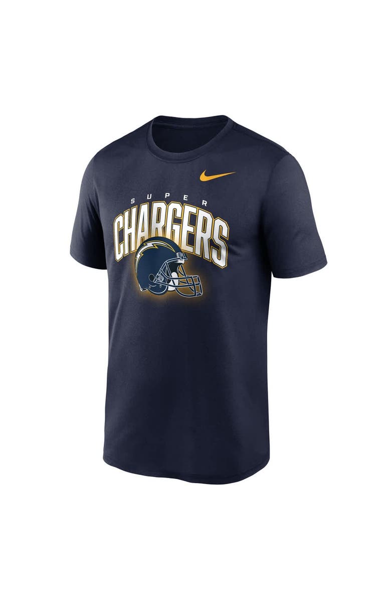 Nike Men's Nike Navy Los Angeles Chargers Super Chargers Legend Dri-FIT T-Shirt, Alternate, color,