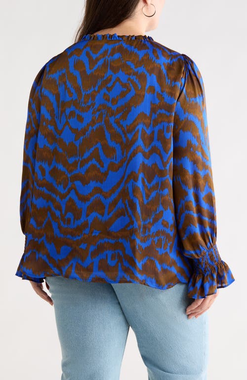 Sugarlips Krista Minda Keyhole Top In Multi
