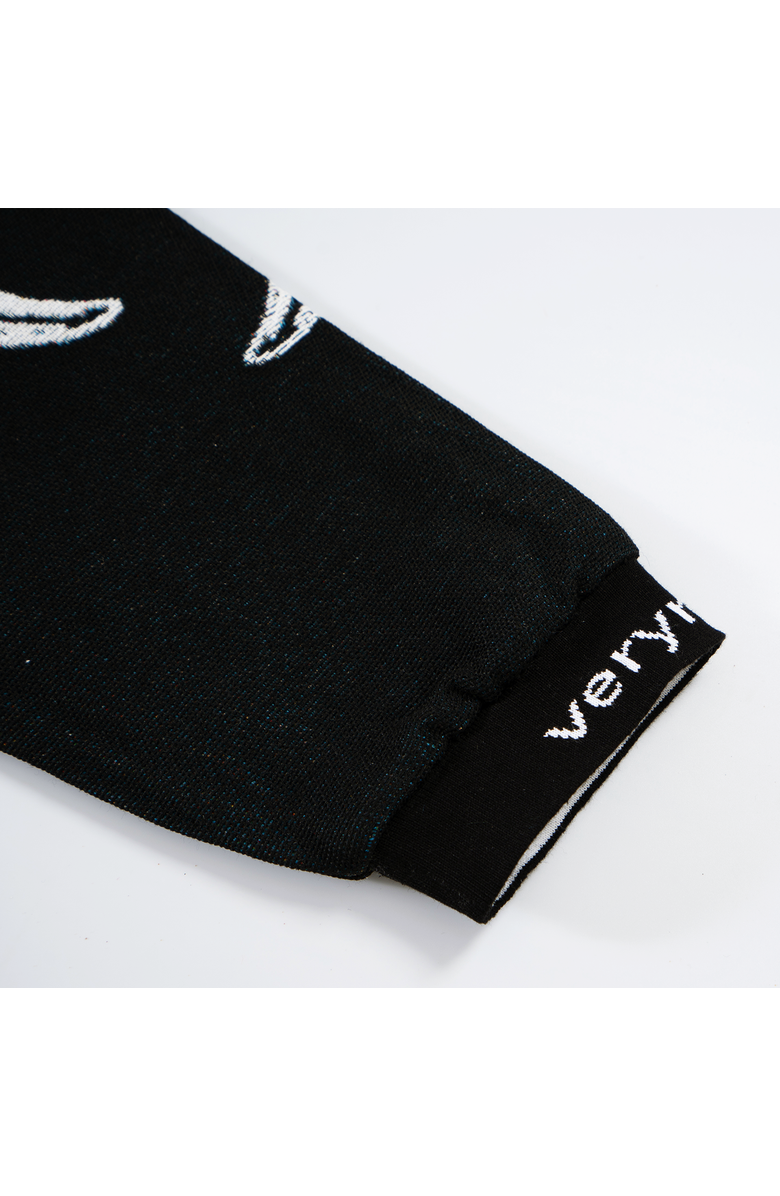 VERYRARE David Vs Goliath Crewneck, Alternate, color, Black