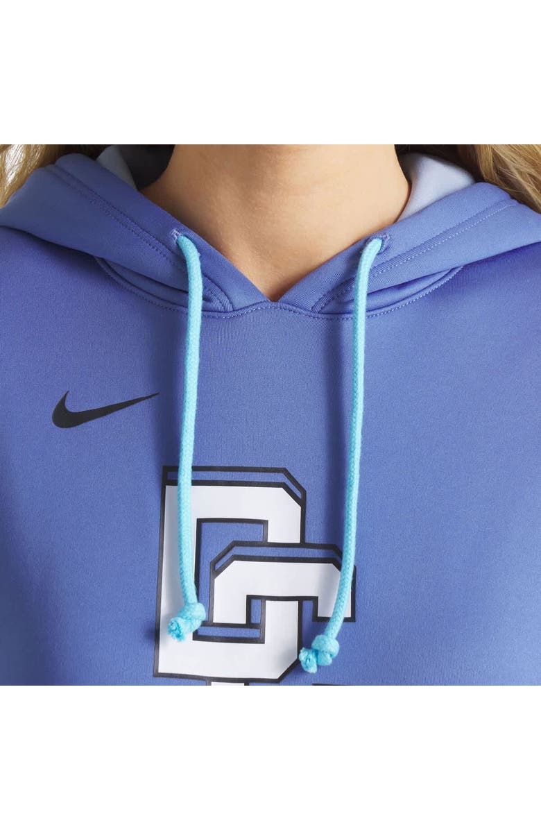 Nike Women's Nike Blue Washington Nationals 2025 City Connect Authentic Collection Performance Pullover Hoodie, Alternate, color, Blue