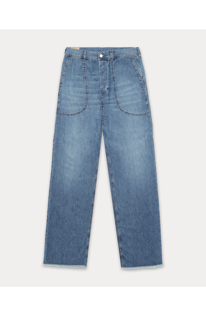 Fortela Newport Cotton Trousers, Main, color, Stone_wash