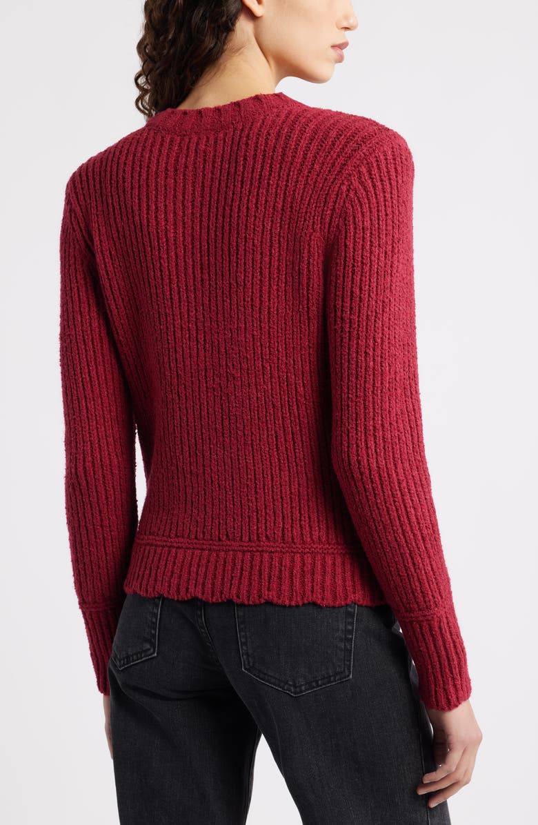 Caslon<sup>®</sup> Boxy Cardigan, Alternate, color,