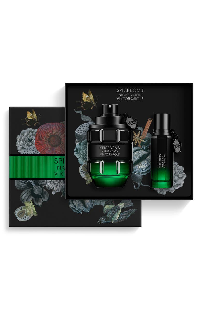 Viktor&Rolf Spicebomb Night Vision Eau de Toilette 2-Piece Gift Set $186 Value, Alternate, color,