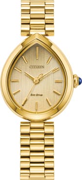 Citizen Rainell Classic Bracelet Watch, 31.3mm x 26mm