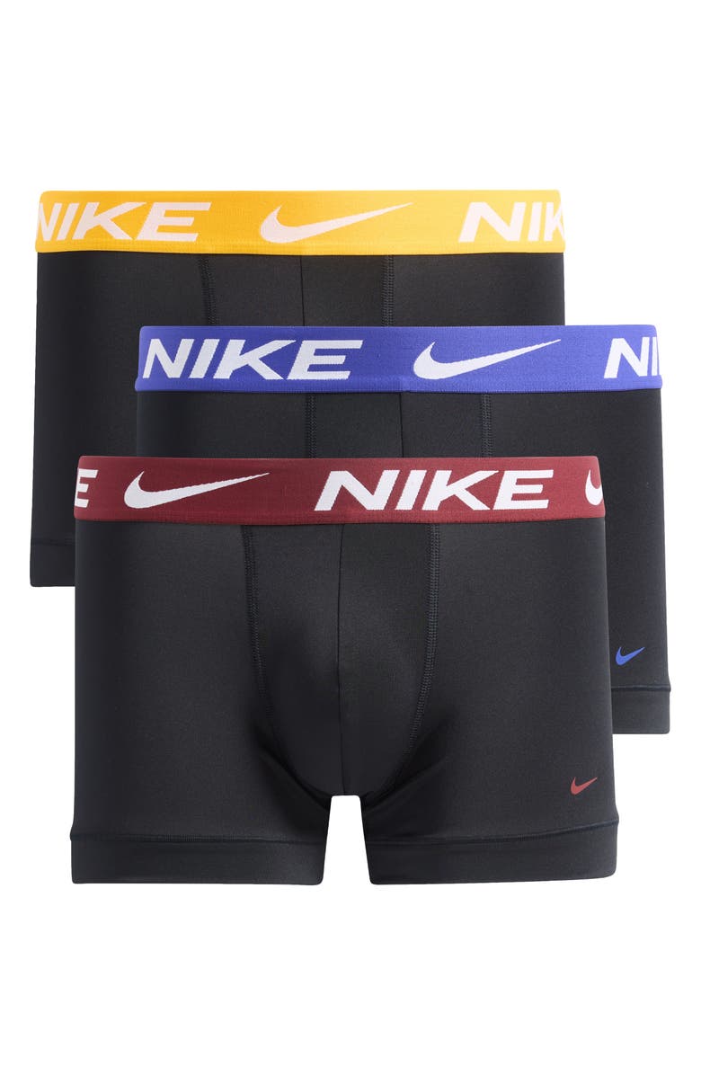 Nike 3-Pack Dri-FIT Essential Micro Trunks, Alternate, color, Pond