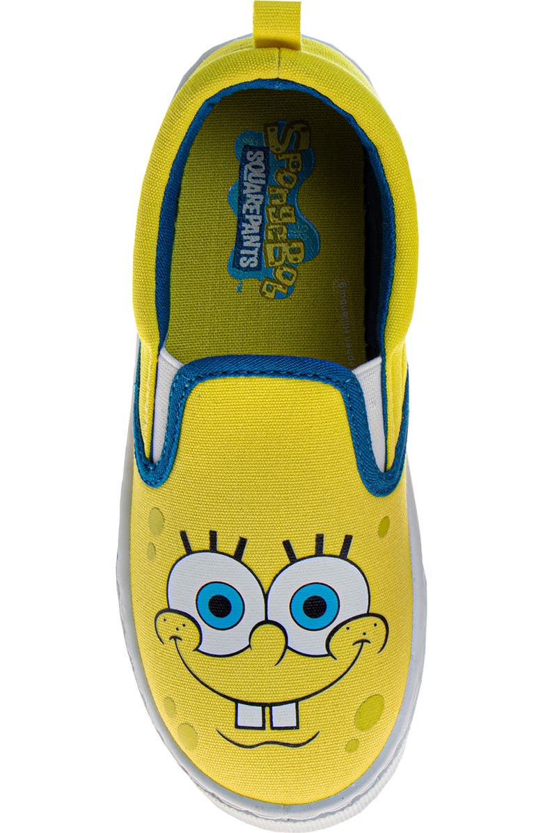 JOSMO Kids' SpongeBob SquarePants<sup>™</sup> Slip-On Sneaker, Alternate, color,