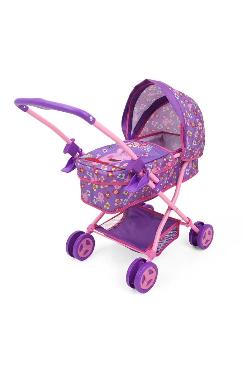 Peppa Pig Doll Pram, Main, color, 