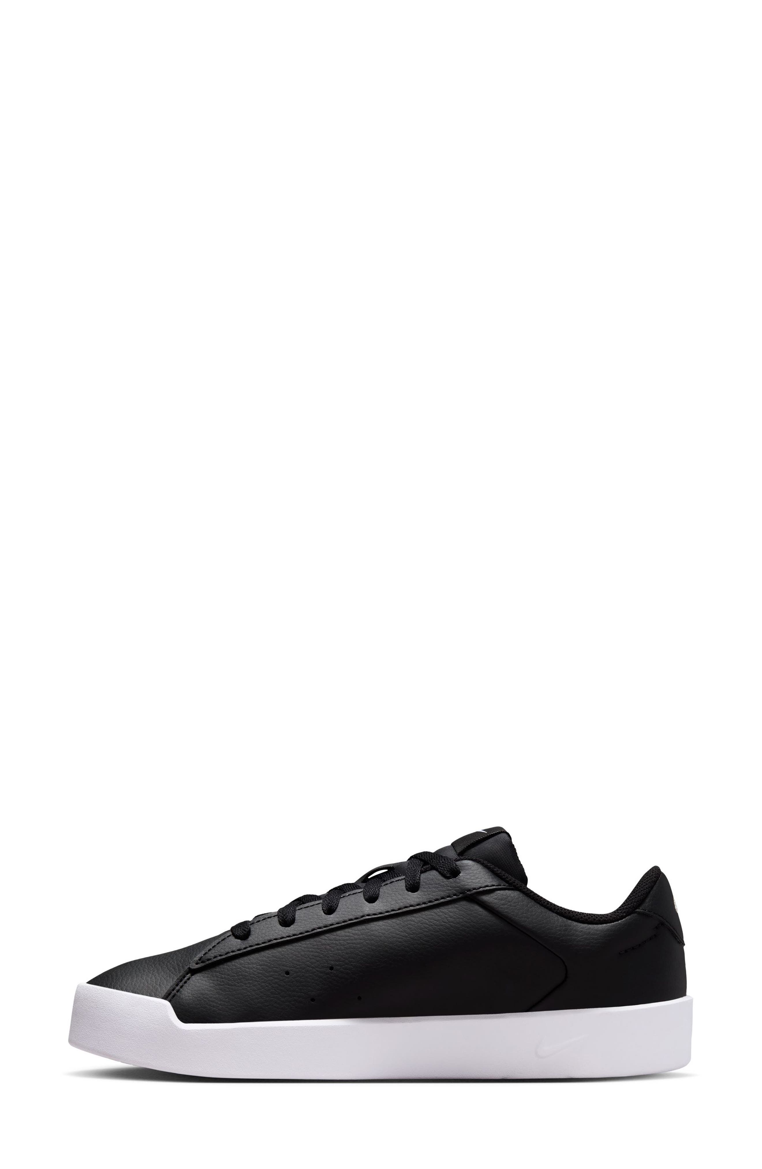 Court Heritage Sneaker, Alternate, color, BLACK/ WHITE-WHITE