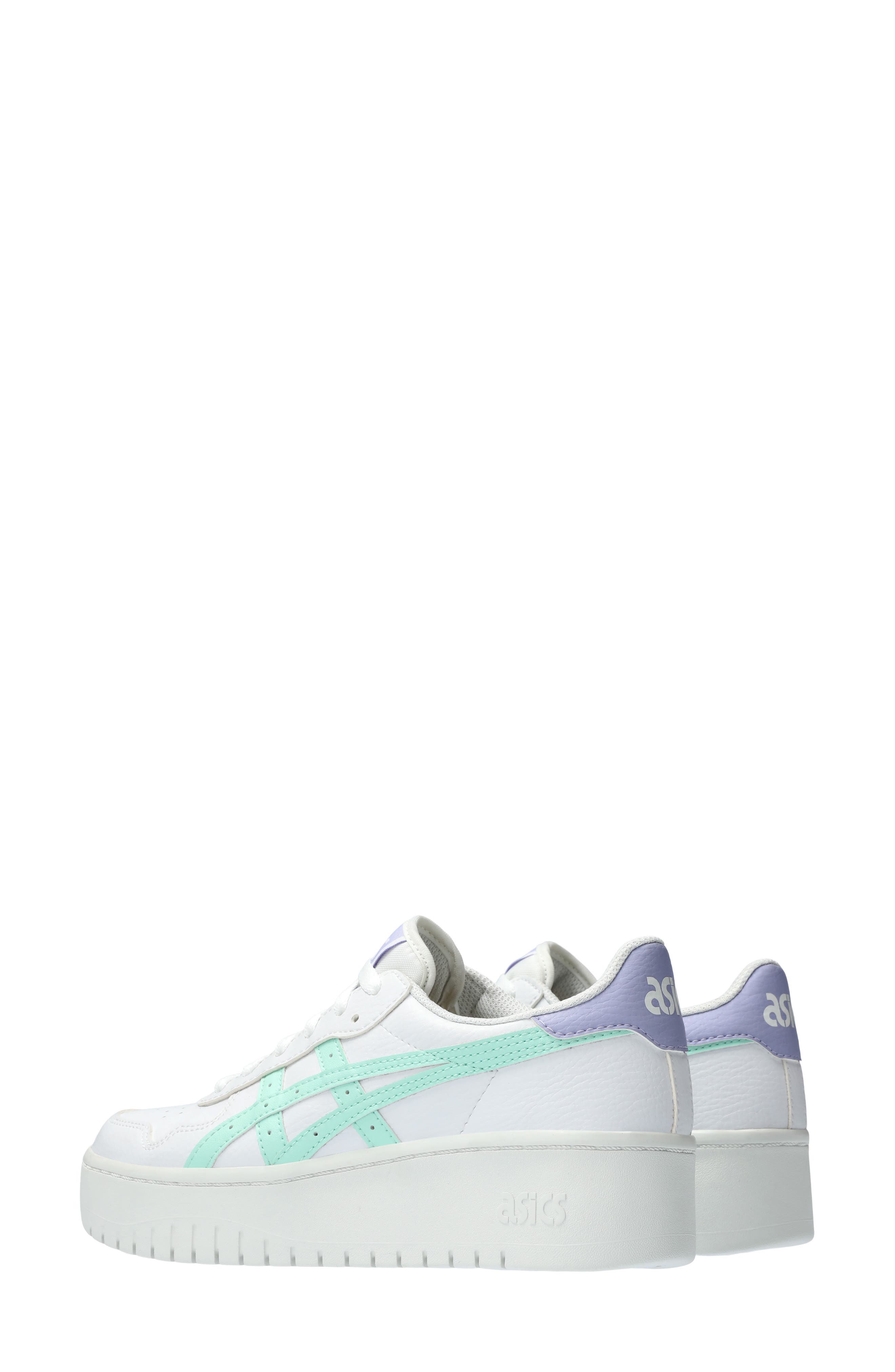 Japan S PF Platform Sneaker, Alternate, color, WHITE/ FRESH ICE