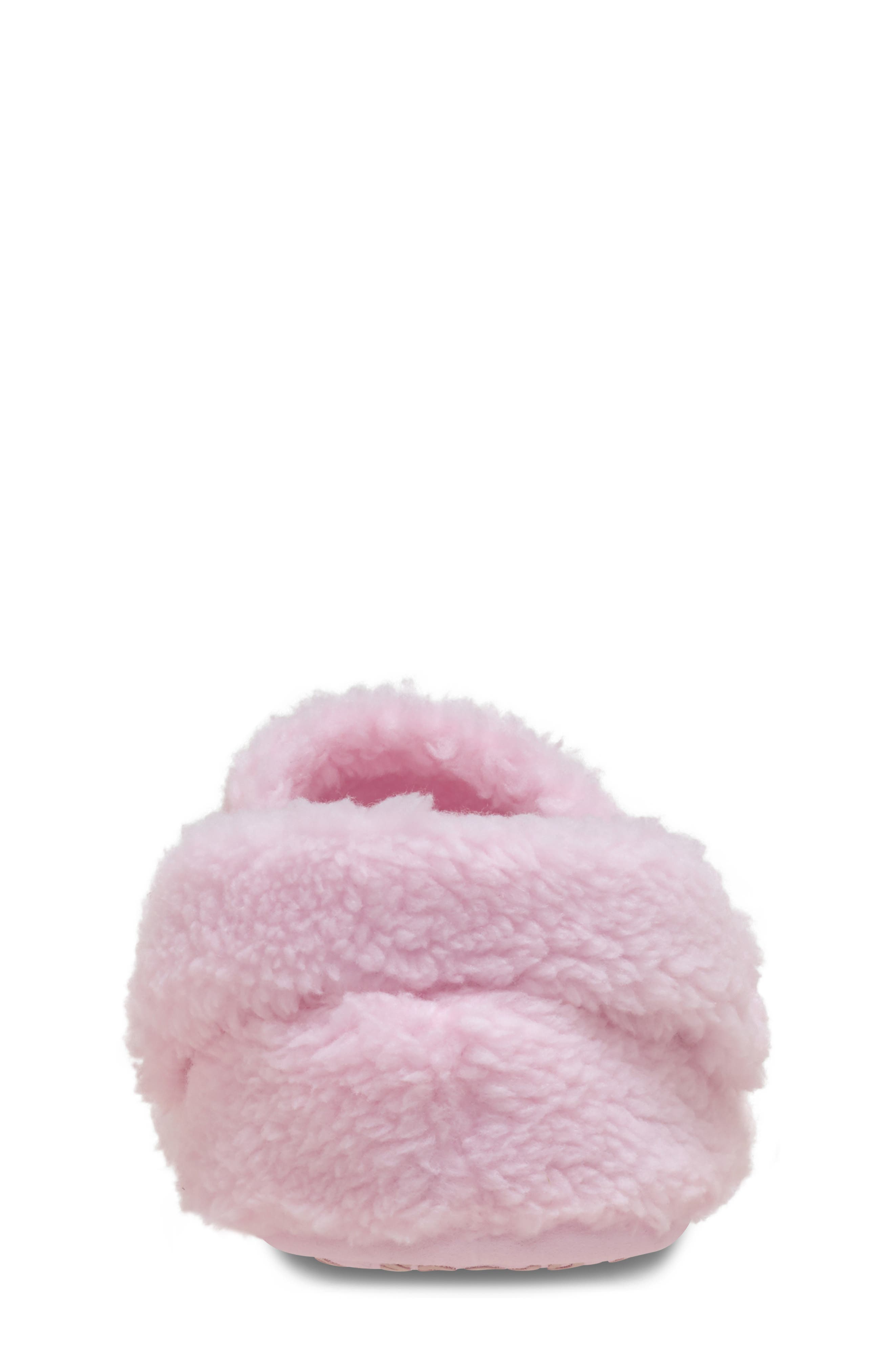 CROCS Kids' Classic Cozzzy Faux Fur Slipper Clog, Alternate, color, 