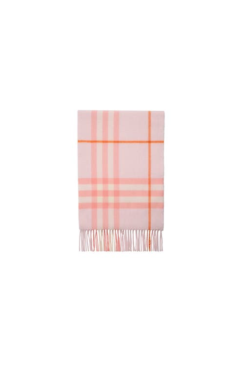 Burberry Check Cashmere Scarf