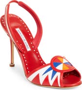 Manolo Blahnik Ucia Slingback Sandal