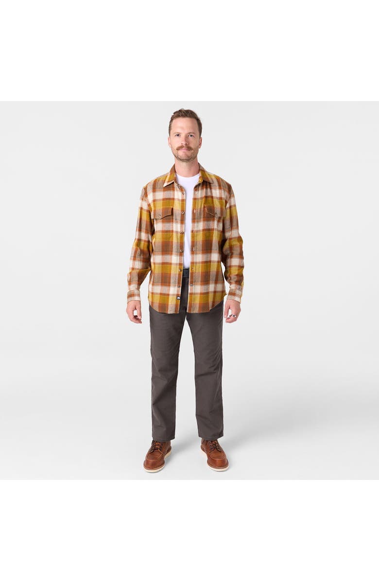 Mountain Khakis Gatlin Flannel, Alternate, color, Rust