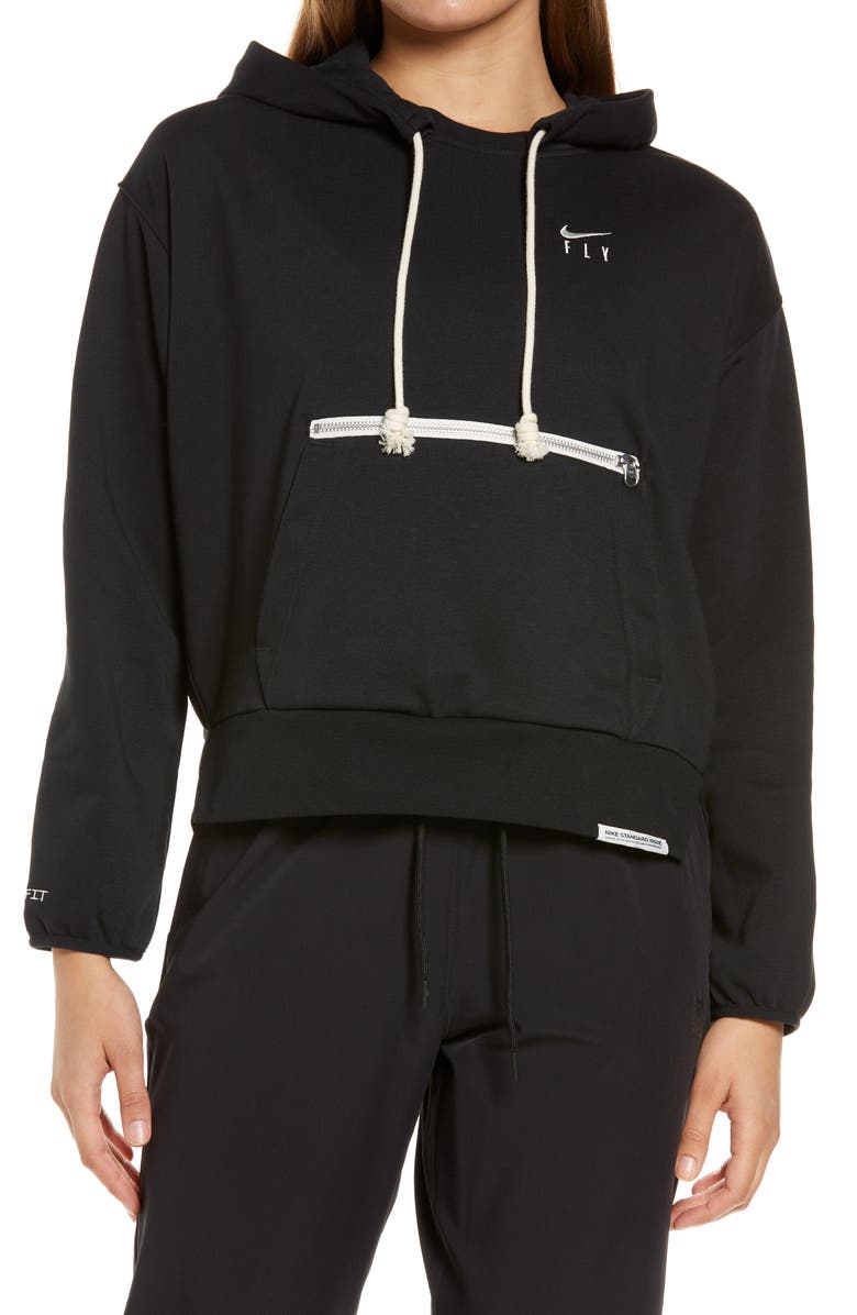 Nike Dri-FIT Swoosh Fly Standard Issue Basketball Hoodie, Main, color, 