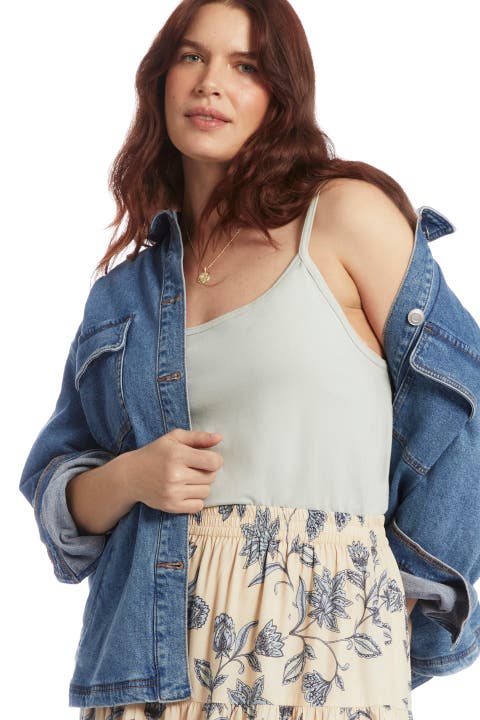 One+Only Shelf Bra Cami (Plus)