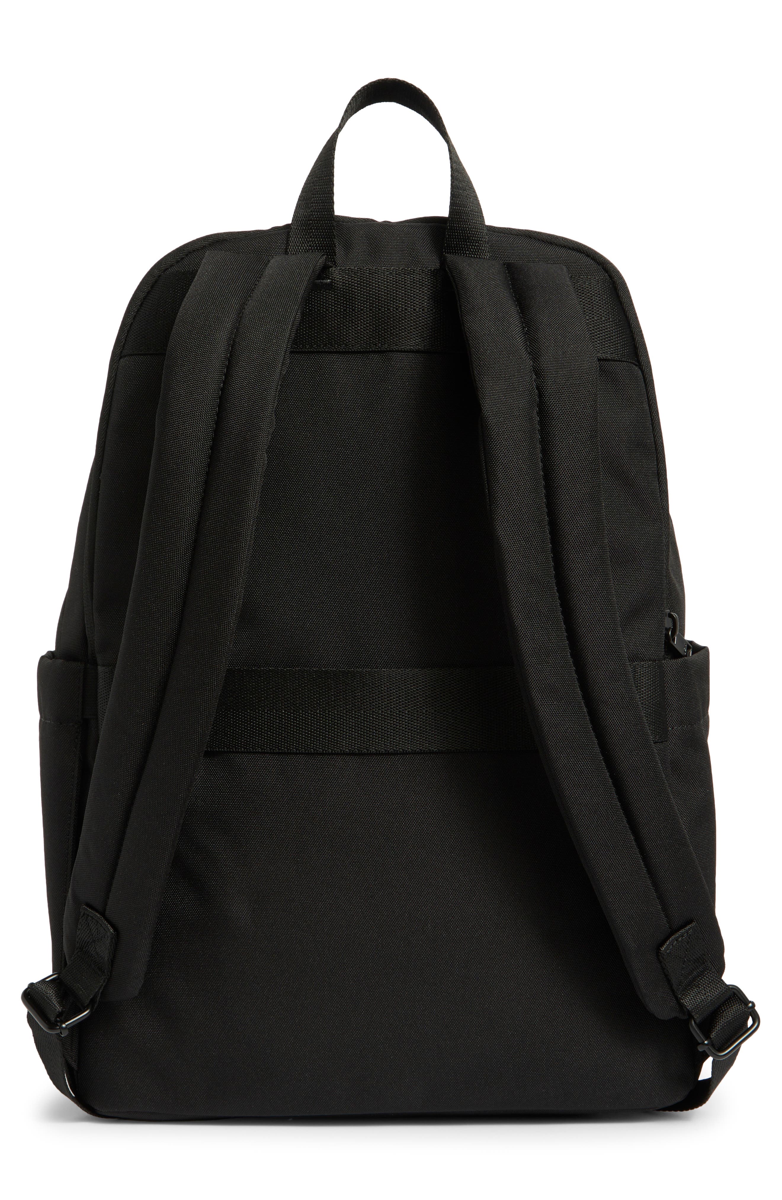 Béis The Classic Backpack, Alternate, color, In Black