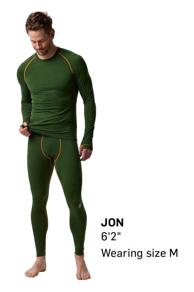 Cedars Rws Merino Lt-Wt Baselayer Bottom - Men's, Alternate, color, Douglas Fir