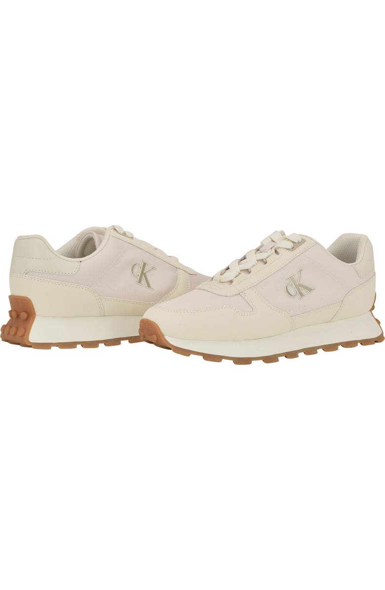 Calvin Klein Taresa Sneaker, Alternate, color, Ivory