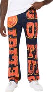 True Religion Ricky Logo Straight Leg Jeans